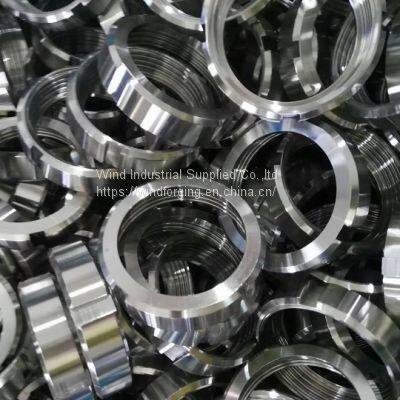 304L Stainless Steel Forged Rings photo-3