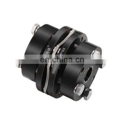 DSZT S45c Steel disc coupling with locking devices for servo motor