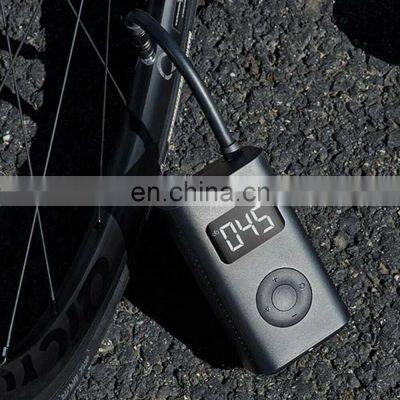 Original mi Electric Air Pump Mijia Rechargeable Inflator 0.2-10.3bar/3-150psi Inflation Pressure mi Portable Air Pump photo-4