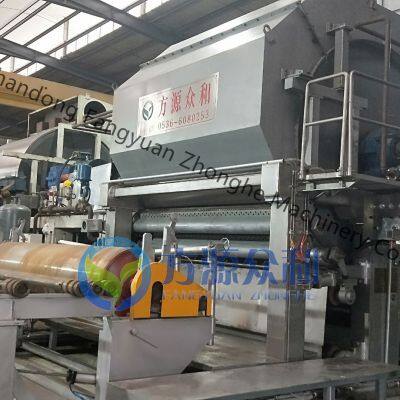 High Quality Tissue Paper Toilet Paper Making Machine Manufacturer photo-3