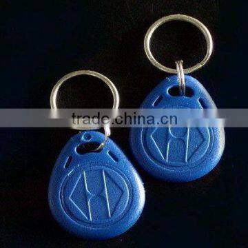 Custom Waterproof Blue Plastic Rfid Key Tag photo-4