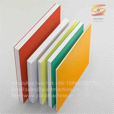 Co extruded pvc foam machinery ceiling board making machine