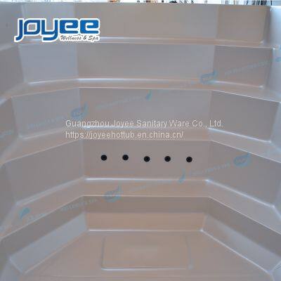 JOYEE Endless Pool Spa Swimming Pool Hydro Whirlpool 2 Person BalBoa System Massage Spa Hot Tub photo-3
