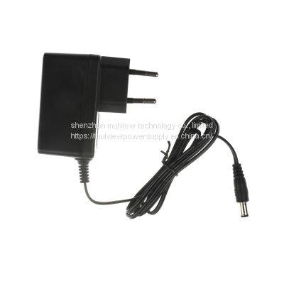 12V 1A Euro Wall Mount AC/DC Power Charger photo-4