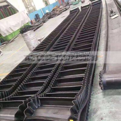 Factory Direct High-quality Large Angle Inclined Carbon Steel High-quality Conveyor photo-3
