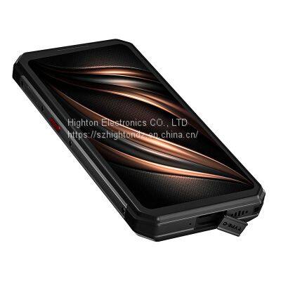 Cheapest 6.78 Inch MTK6789 Octa-Core Android 12 12+256G 9800mAh Fingerprint Unlock NFC IP68 Rugged Phone Waterproof Mobile Phone photo-3