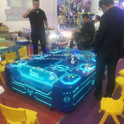 Coin Invested Robot Game Console Indoor Amusement Park Equipment Parent-child Interaction Project photo-5