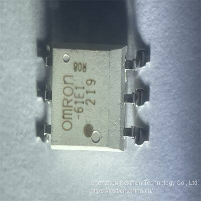 G3VM-61E1 Omron Electronics Solid State Relays - PCB Mount 60V, SPST-NO, SMD6 SMT 500mA 1ohm 130pF