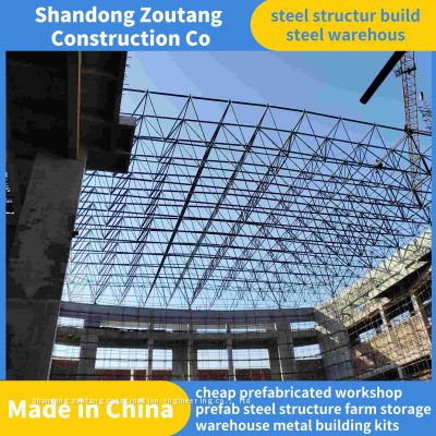 prefab steel structure hangar cheap metal shed steel bulding warehouse prefabricated steel structure warehouse