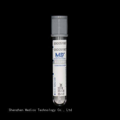 Glucose Blood Collection Tube Disposable Vacuum Plasma Blood Collection Tube for Blood Glucose Determination photo-3