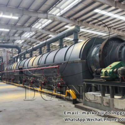 Biomass to Biochar Pyrolysis Machine - Automatic Charcoal Making Machine for Wood/Coconut Shell/Agriculture Waste photo-5