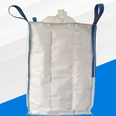 1 Ton new materials baffle bulk bag pp strong loading fibc bulk big jumbo bag with customized