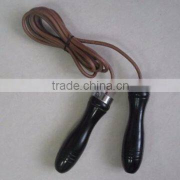Leather Rope Jumping Rope