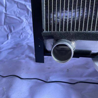 SHACMAN F2000 Truck Radiator DZ9112530269 DZ9112532888 Customized Radiators photo-6
