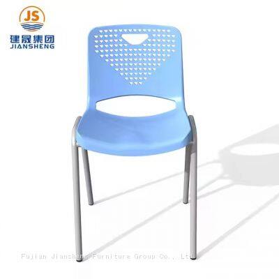 Color Cheap Plastic Stacking Chair for Student photo-2