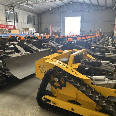 Remote Control Grass Cutter, China Remote Controlled Grass Cutter Price, Robot Lawn Mower for Hills for Sale photo-4