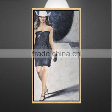 hot sex womens images simple decoration modern canvas art oil painting r WZ-060