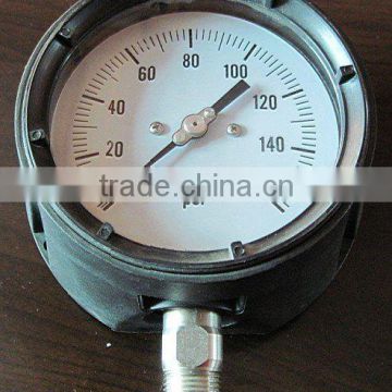 Safety process gauge with ABS case