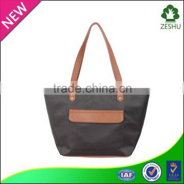 korea fashion lady pu hand bag fashion shopping bag