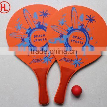 high quality popular beach paddle beach tennis rackets,wooden racket