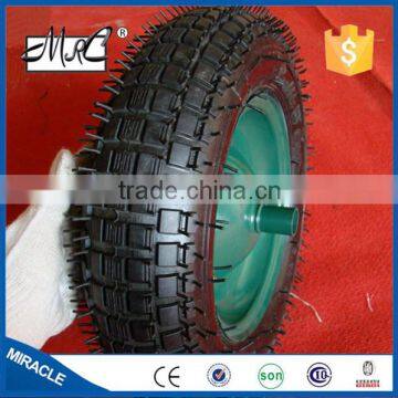 Wholesale garden nylon tire and tube wheel 3.50-8