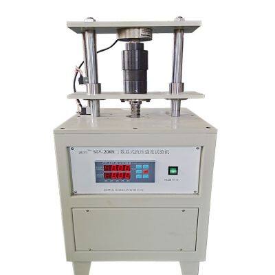 SGY-II intelligent compressive strength testing machine  GB1965-1996/GB6569-2006 /GB/T3001-2007