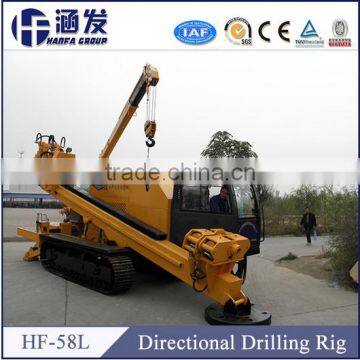 58T HDD drilling rig ,HF-58L horizontal directional drilling rig for underground pipe-laying                        
                                                Quality Choice