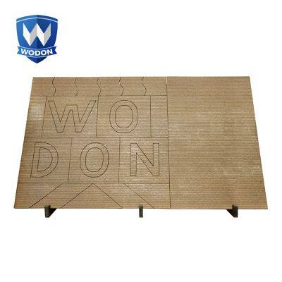 Cladding Abrasion Resistant Plate Composite Wear Liner of Dewatering Centrifuge Blades/Screw Conveyors