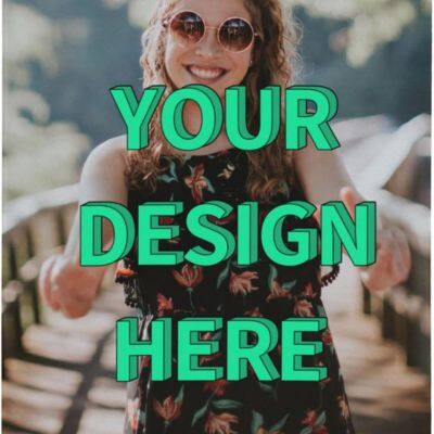 Custom Blanket Personalized Blanket with Photos Text Customized Picture Throw Blanket for Adult Kid