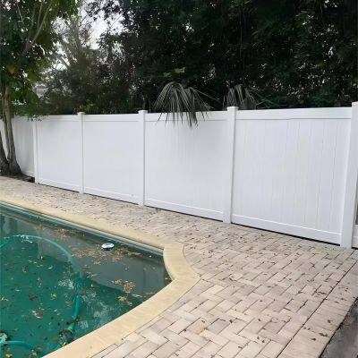 Kemitol PVC Garden Fence 6*8FT - a Reliable Choice for Outdoor Spaces