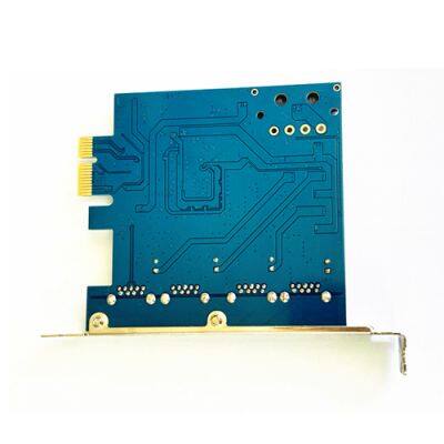 PCI Express 20Gb 1 to USB Type C PCI-E Slot 4X to 16X USB3.2*2 Riser Pcie Riser Adapter photo-4