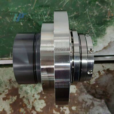 Cartridge Mechanical Seal for UHB-ZKD Fluoroplastic Lined Corrosion-resistant and Frosted Slurry Pump photo-3