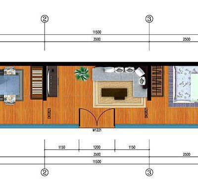 SXKON 20FT/40FT Apple Cabin Group Intelligent Mobility photo-5