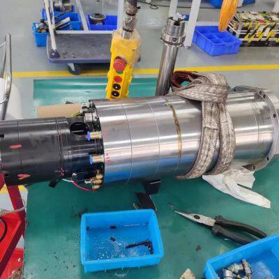 CNC Lathe CNC Machine's Life With Expert Spindle Repair & Rebuild Services