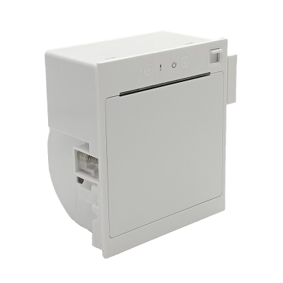 Wide - voltage design thermal 3 - inch panel visitor self - service terminal, self - adhesive labels, receipt printer