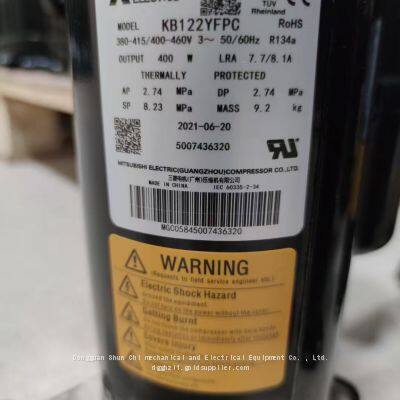 Rotor air conditioner  compressor RB233YABC KB122YFPC KB122VPDCair conditioning refrigeration compressor KB122YFPC