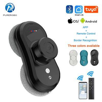 PUREROBO W-R1 Window Cleaning Robot Smart APP Control Automatic Cleaning Window High Suction Power Electric Window Cleaning Robot