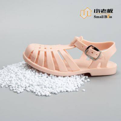 Rain Boots Polyvinyl Chloride (PVC) Material Compound Granules Pellets for Shoe Industry in Africa Market photo-3