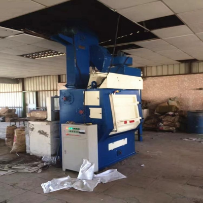 Q326 tracked shot blasting machine, small workpiece shot blasting cleaning machine, supports non-standard customization