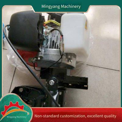 225cc Outboard Motor for Yacht and Raft, Four-stroke Gasoline Outboard Propulsion Unit, High-power Marine Outboard Motor for 3-meter Boats photo-3