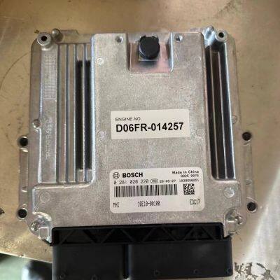 Sany Excavator Engine Control Unit 60214183DO6FRC-TAA 147kW COM Mitsubishi ECU for SY Series Hydraulic System