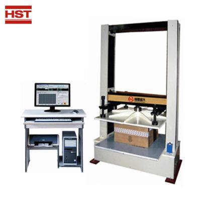 HST BCT Corrugated Box Crush Carton Box Compression Strength Test Machine Corrugated Box