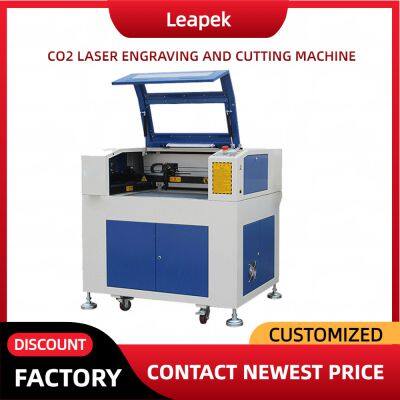 6040 60W CO2 Laser Engraving Cutting Machine – USB, LCD Display, for Wood, Acrylic, Leather & Plastic