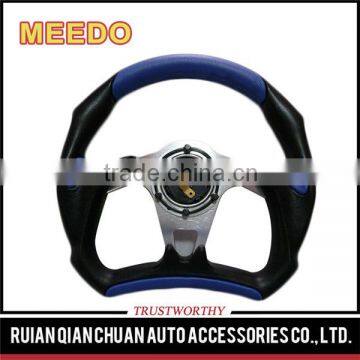 China manufacture professional auto parts racing car universal steering wheels