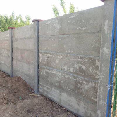 Cement Wall, Precast Concrete Wall Manufacturer, Prefabricated Wall Baffle, Safety Wall and Guardrail for Factory Yards and Courtyards photo-3