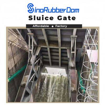 High Quality Steel Sluice Gate for Water Conservancy photo-2