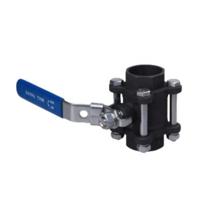 1/2'' 1000PSI 2000Wog CF8 CF8m SS304 SS316 Wcb NPT/BSPT/BSPP Thread Industrial 2PC Stainless Steel Manual Floating Ball Valve photo-3