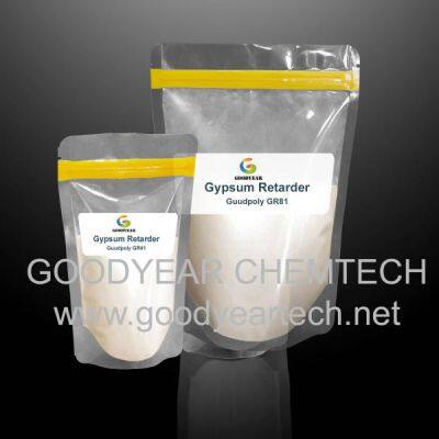 Gypsum Retarder--GUUDPOLY GR42