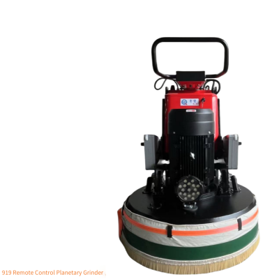 Rental of Qingbi 12-head Q850 Concrete Floor Grinder With Sensitive Remote Control photo-3