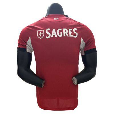 2026 Season New Benfica Home Jersey Portuguese League Football Kit photo-2